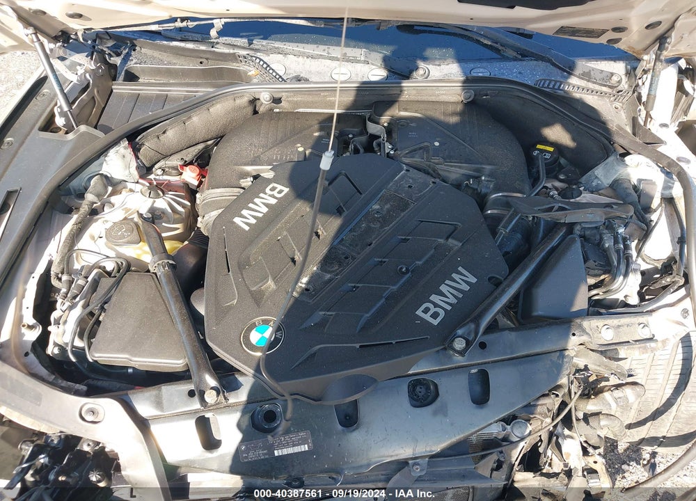 2014 BMW 550I GRAN TURISMO VIN: WBA5M6C57ED086019