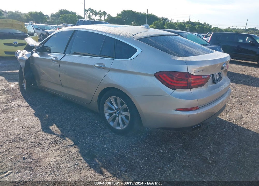 2014 BMW 550I GRAN TURISMO VIN: WBA5M6C57ED086019