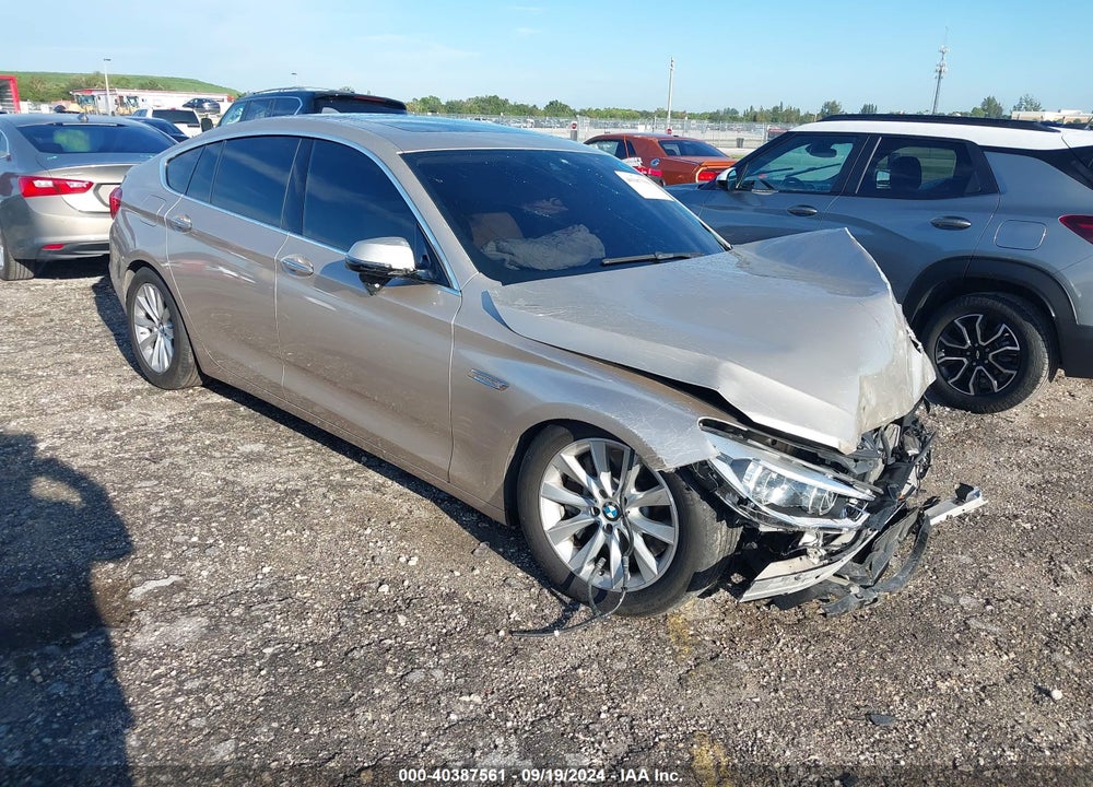 2014 BMW 550I GRAN TURISMO VIN: WBA5M6C57ED086019