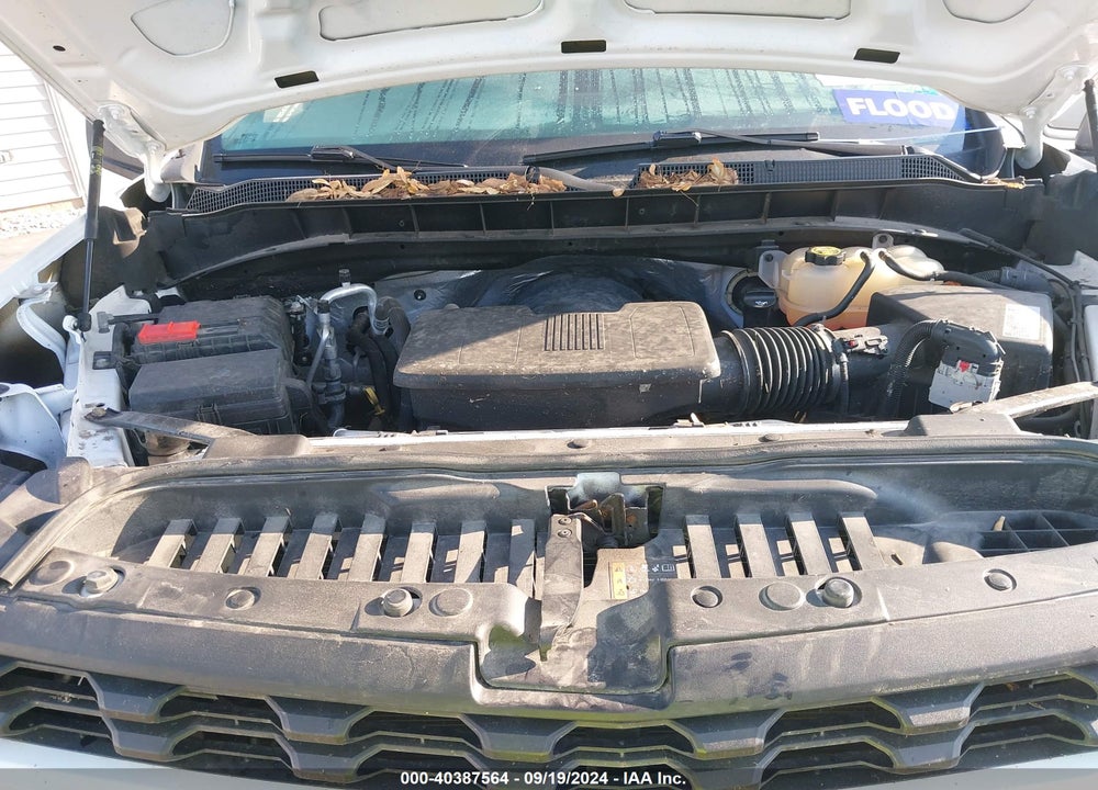 2019 CHEVROLET SILVERADO 1500 CUSTOM VIN: 1GCUYBEF3KZ429019
