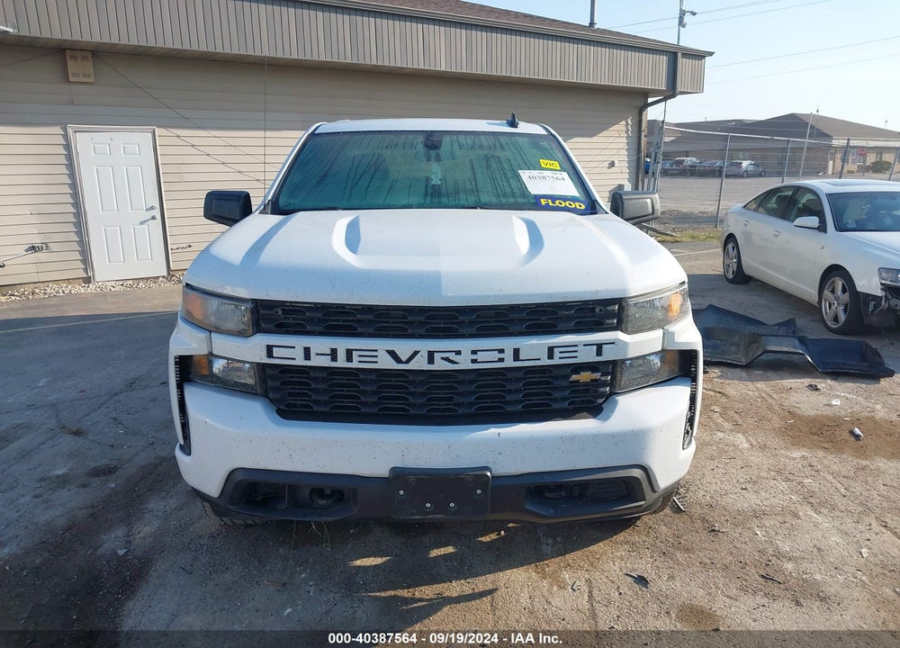 2019 CHEVROLET SILVERADO 1500 CUSTOM VIN: 1GCUYBEF3KZ429019