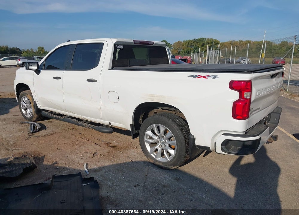 2019 CHEVROLET SILVERADO 1500 CUSTOM VIN: 1GCUYBEF3KZ429019