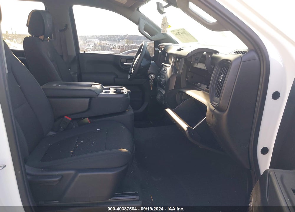2019 CHEVROLET SILVERADO 1500 CUSTOM VIN: 1GCUYBEF3KZ429019