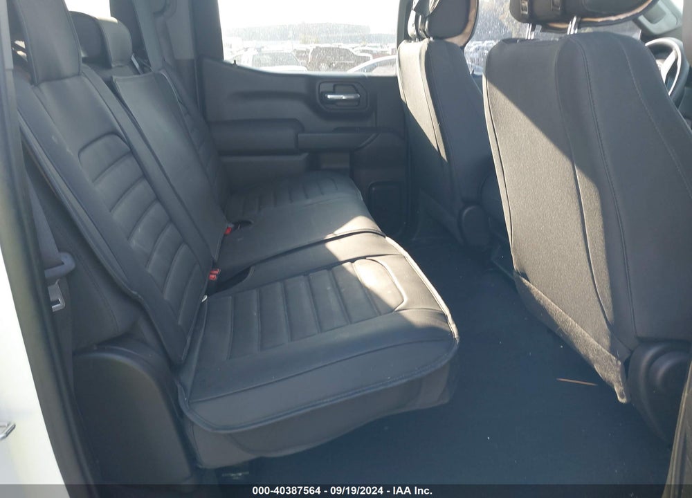 2019 CHEVROLET SILVERADO 1500 CUSTOM VIN: 1GCUYBEF3KZ429019