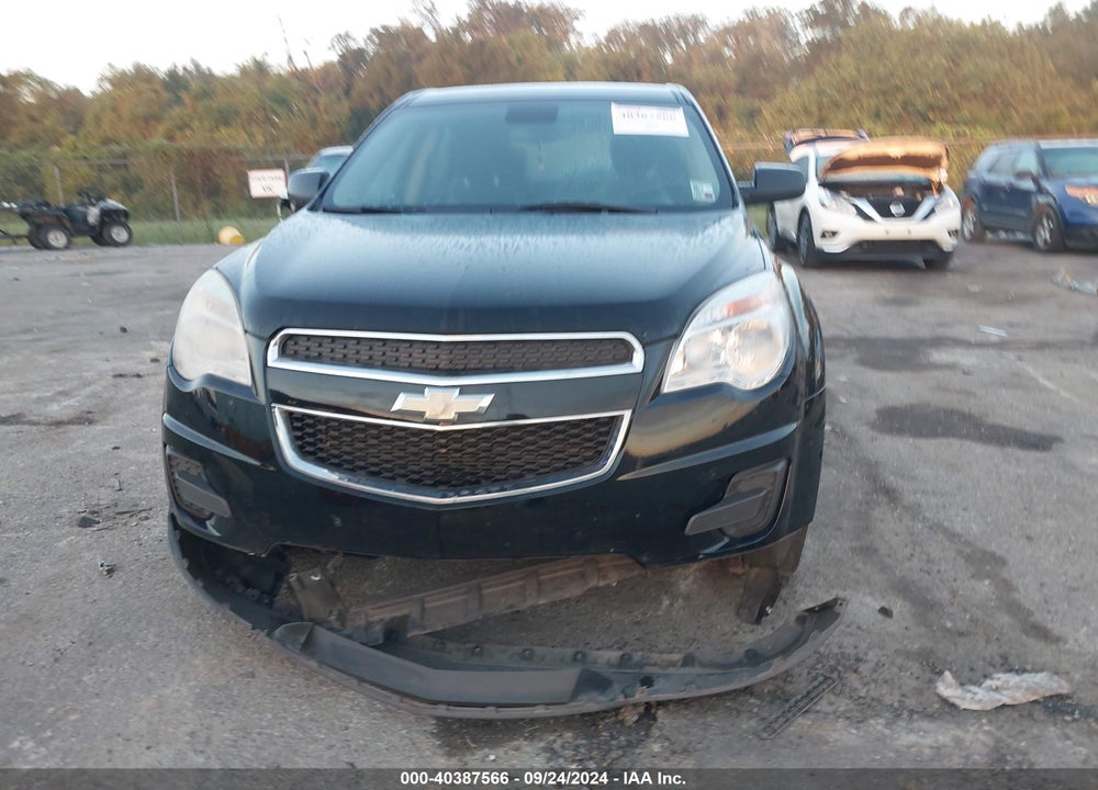 2014 CHEVROLET EQUINOX LS VIN: 2GNALAEK1E6216361