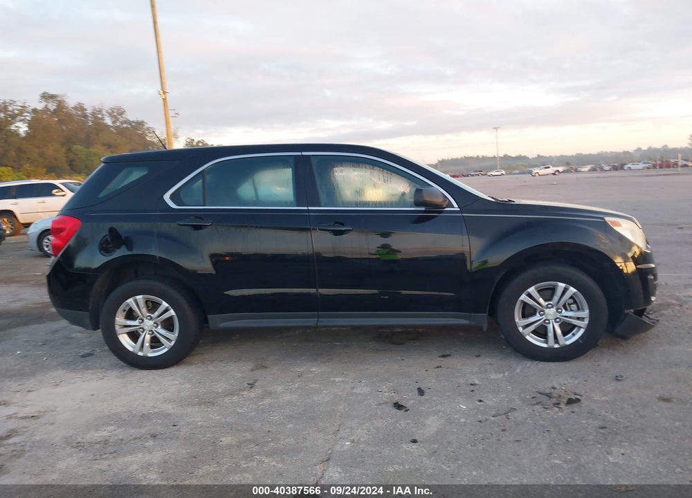 2014 CHEVROLET EQUINOX LS VIN: 2GNALAEK1E6216361