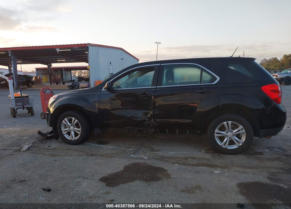 2014 CHEVROLET EQUINOX LS VIN: 2GNALAEK1E6216361