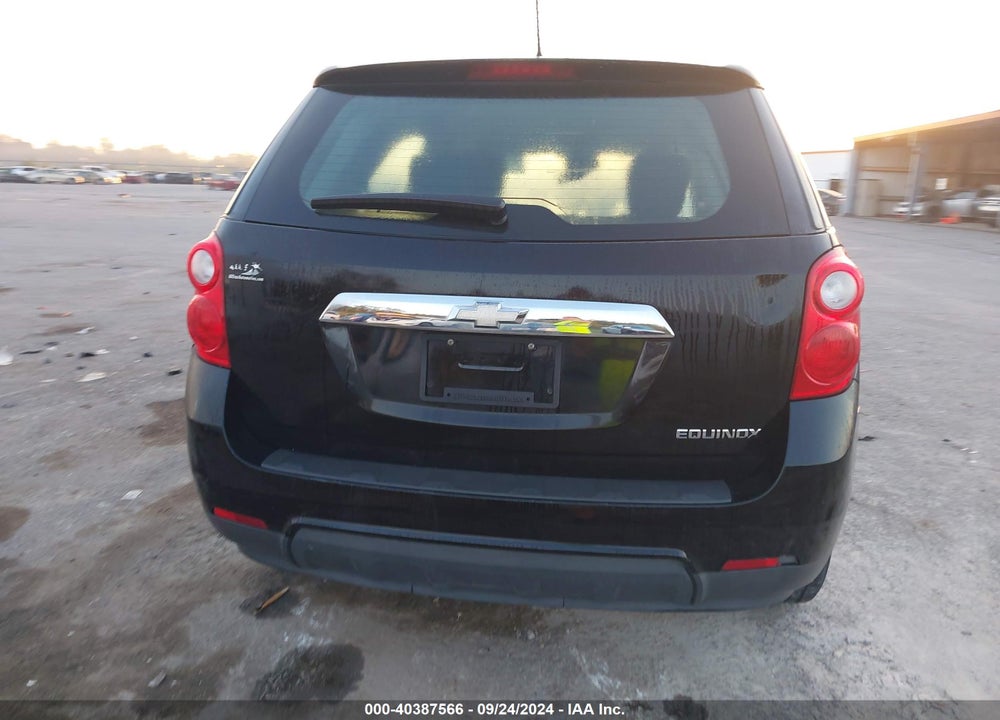 2014 CHEVROLET EQUINOX LS VIN: 2GNALAEK1E6216361