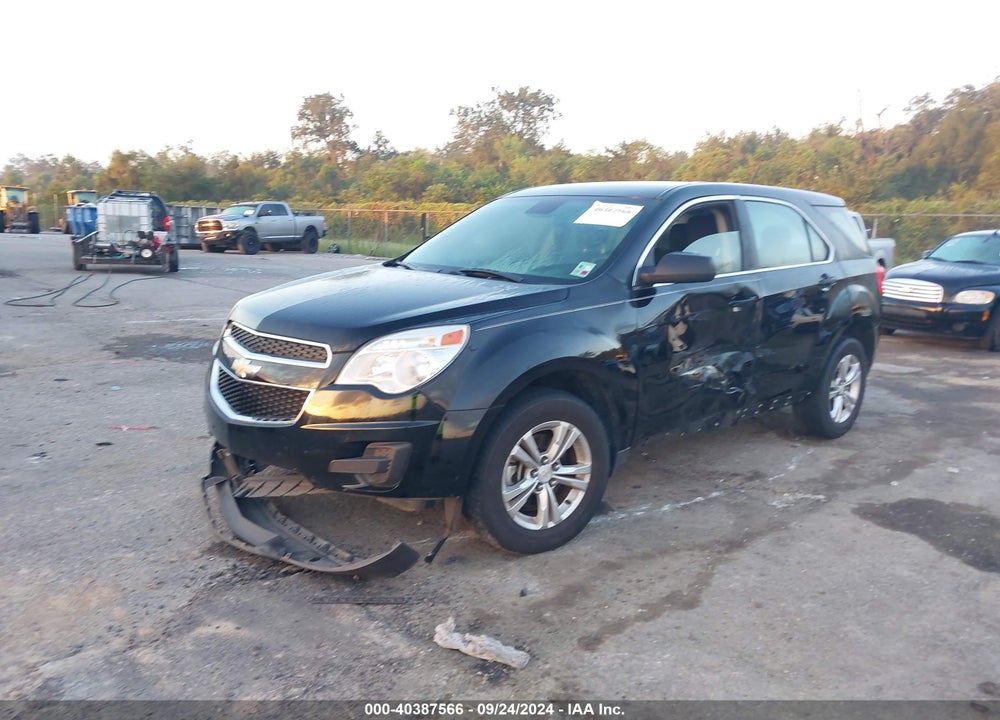2014 CHEVROLET EQUINOX LS VIN: 2GNALAEK1E6216361