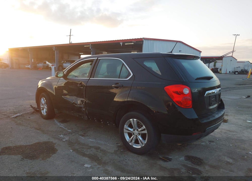 2014 CHEVROLET EQUINOX LS VIN: 2GNALAEK1E6216361