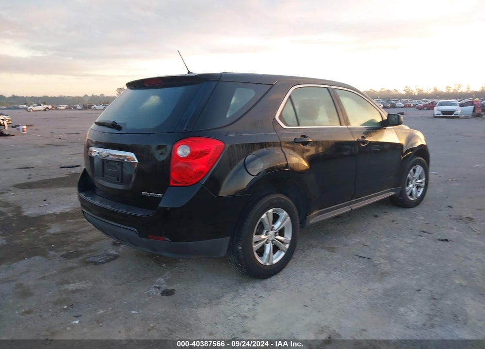 2014 CHEVROLET EQUINOX LS VIN: 2GNALAEK1E6216361
