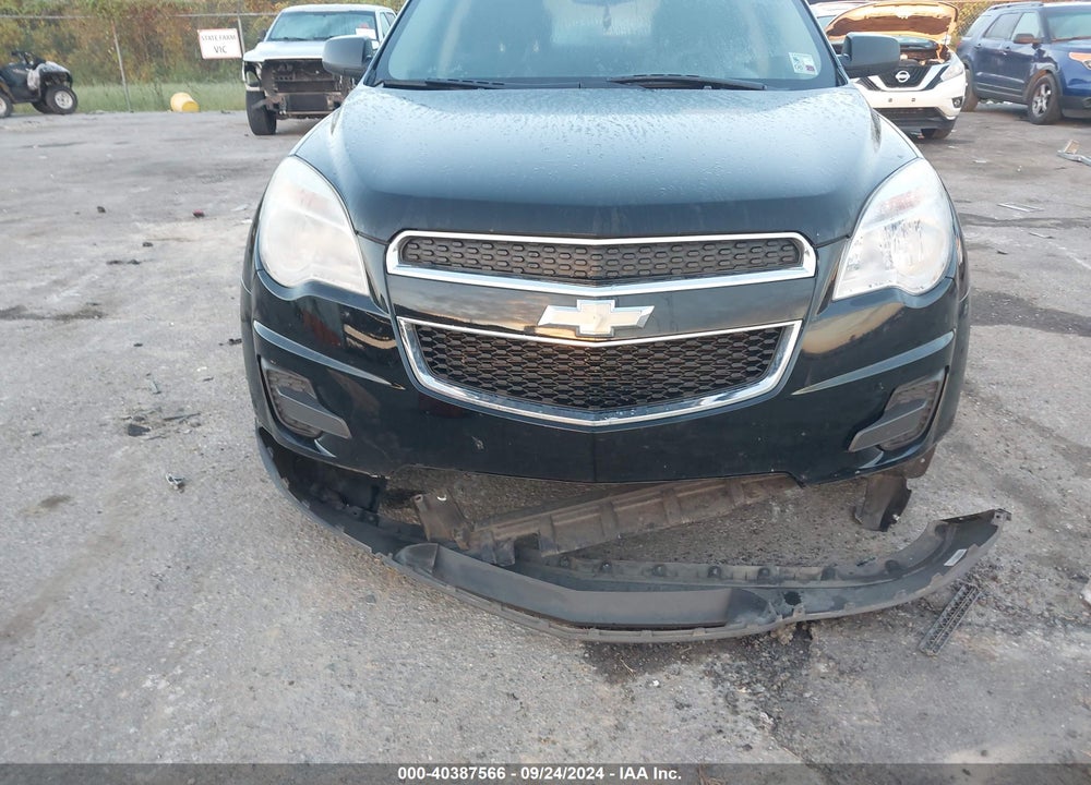 2014 CHEVROLET EQUINOX LS VIN: 2GNALAEK1E6216361