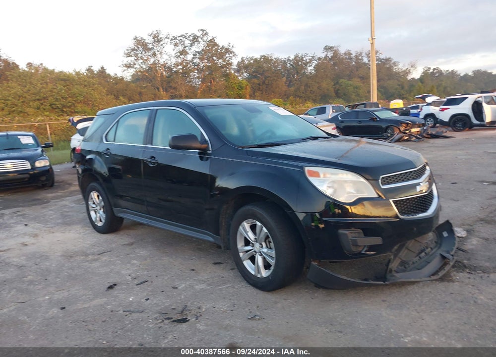 2014 CHEVROLET EQUINOX LS VIN: 2GNALAEK1E6216361