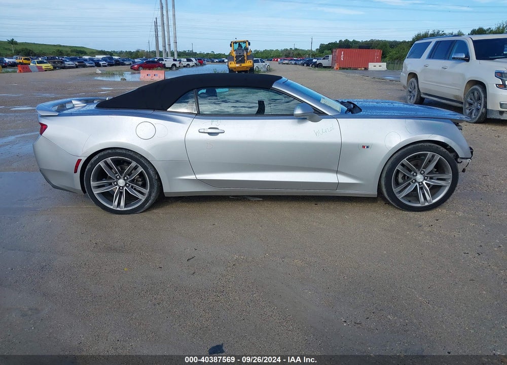 2017 CHEVROLET CAMARO 1LT VIN: 1G1FB3DS7H0131724