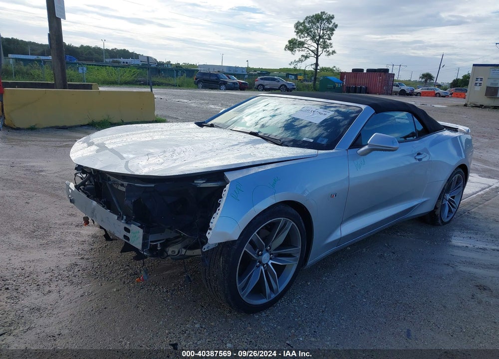 2017 CHEVROLET CAMARO 1LT VIN: 1G1FB3DS7H0131724