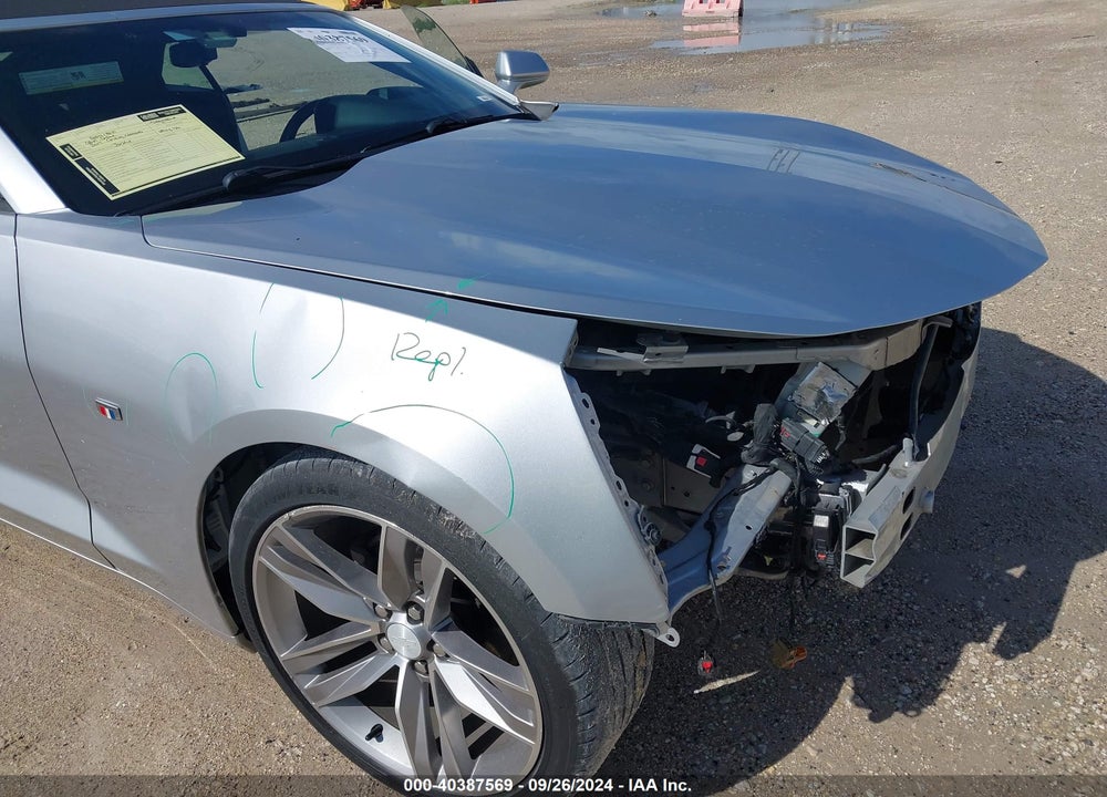 2017 CHEVROLET CAMARO 1LT VIN: 1G1FB3DS7H0131724