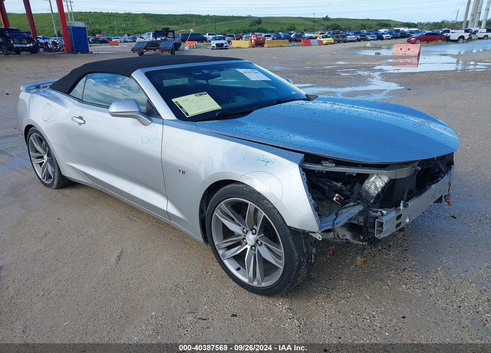 2017 CHEVROLET CAMARO 1LT VIN: 1G1FB3DS7H0131724