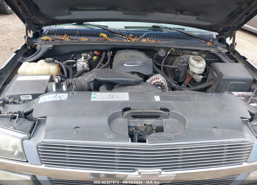 2003 CHEVROLET SILVERADO 1500 VIN: 1GCEK19T93E140140