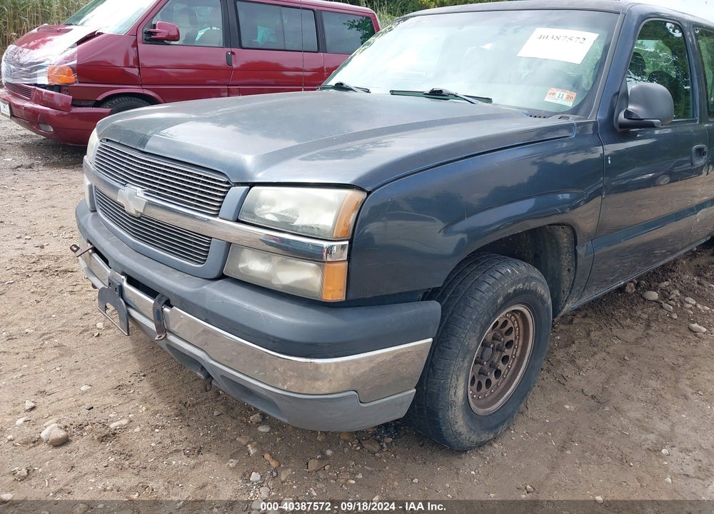 2003 CHEVROLET SILVERADO 1500 VIN: 1GCEK19T93E140140