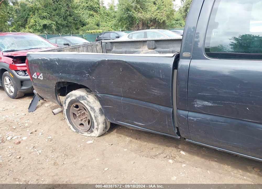 2003 CHEVROLET SILVERADO 1500 VIN: 1GCEK19T93E140140