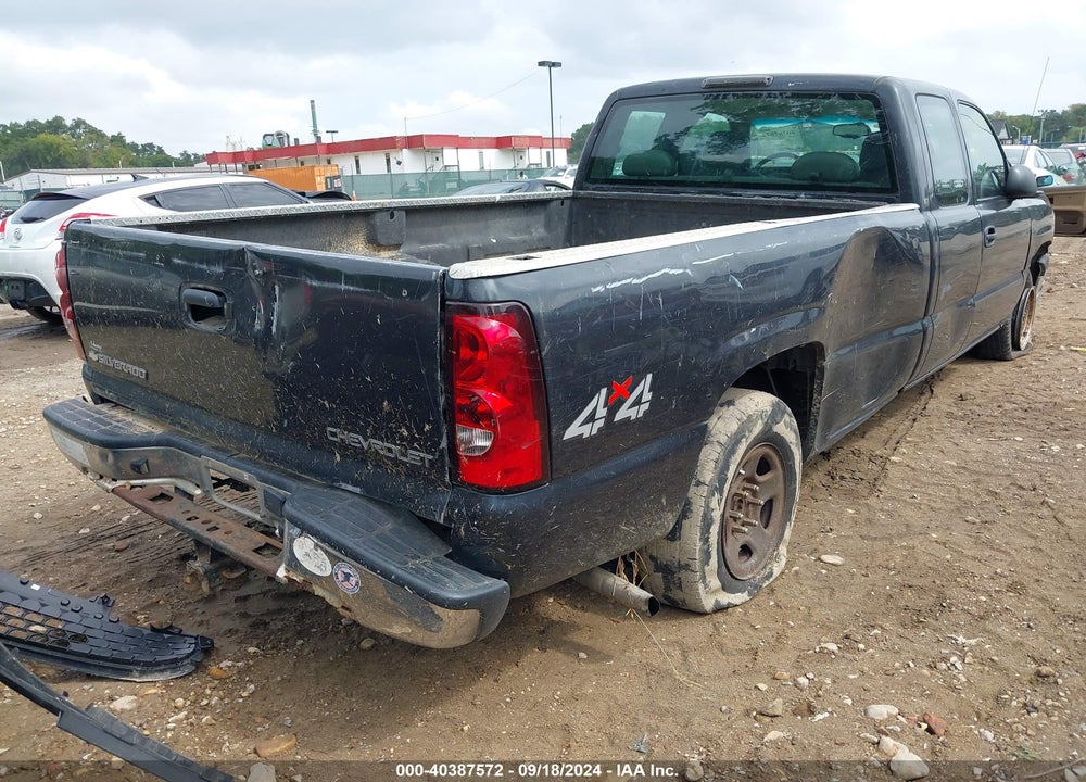 2003 CHEVROLET SILVERADO 1500 VIN: 1GCEK19T93E140140