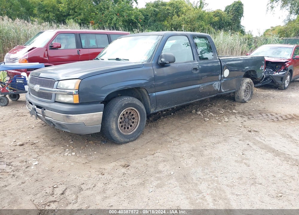 2003 CHEVROLET SILVERADO 1500 VIN: 1GCEK19T93E140140