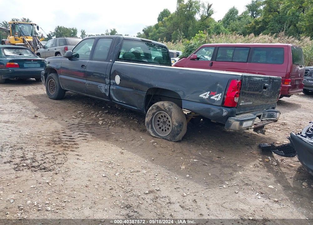 2003 CHEVROLET SILVERADO 1500 VIN: 1GCEK19T93E140140