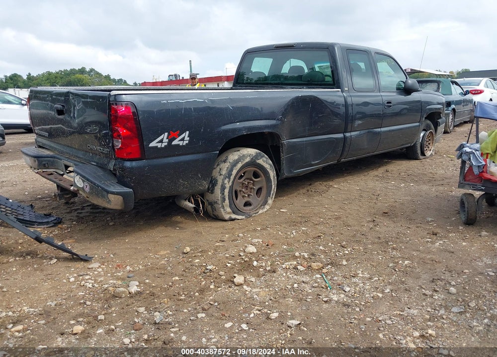 2003 CHEVROLET SILVERADO 1500 VIN: 1GCEK19T93E140140