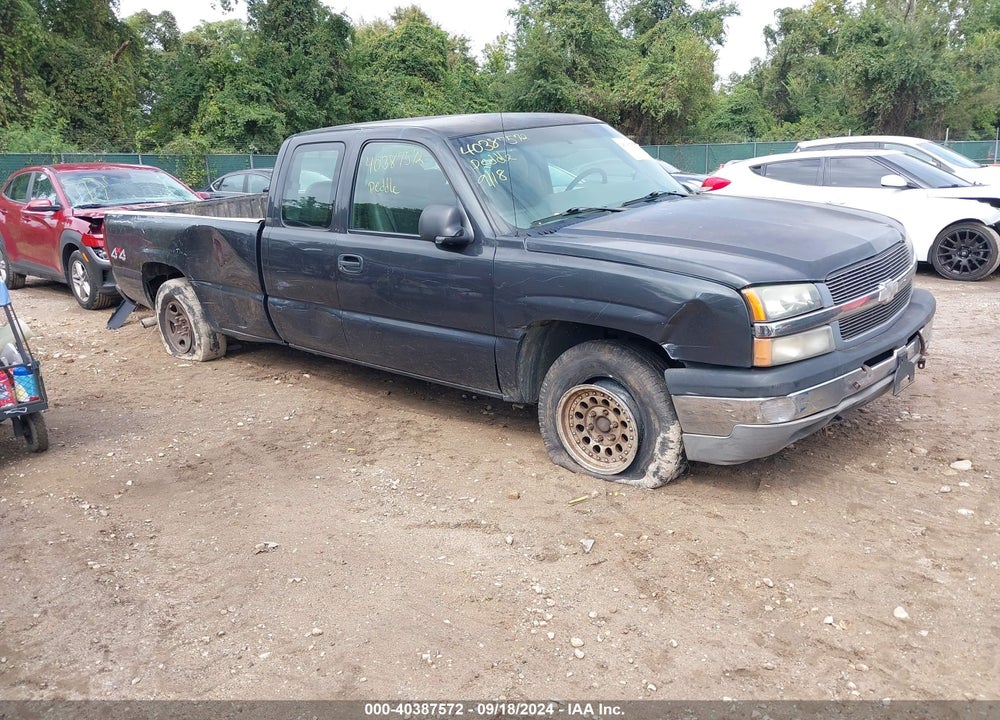 2003 CHEVROLET SILVERADO 1500 VIN: 1GCEK19T93E140140