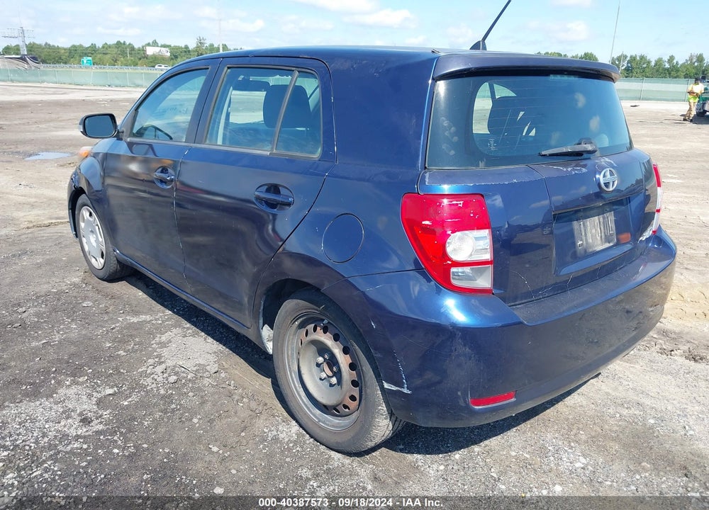 2008 SCION XD VIN: JTKKU10418J013392