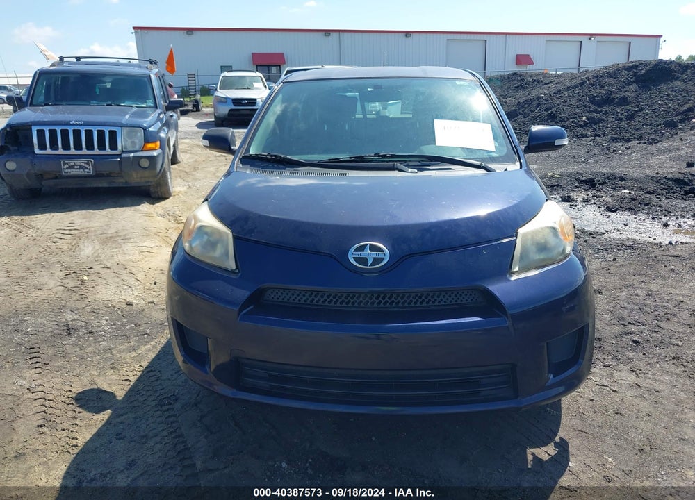 2008 SCION XD VIN: JTKKU10418J013392