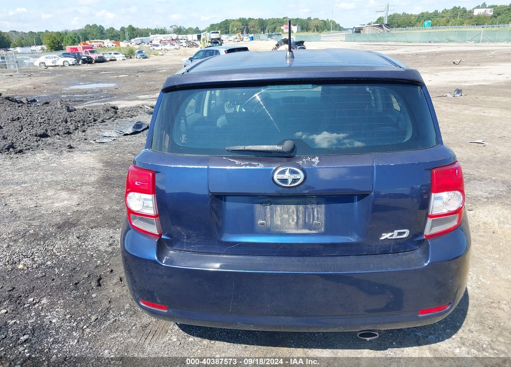 2008 SCION XD VIN: JTKKU10418J013392
