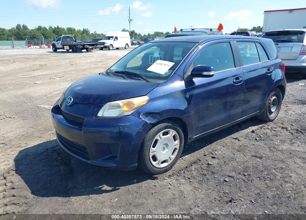 2008 SCION XD VIN: JTKKU10418J013392