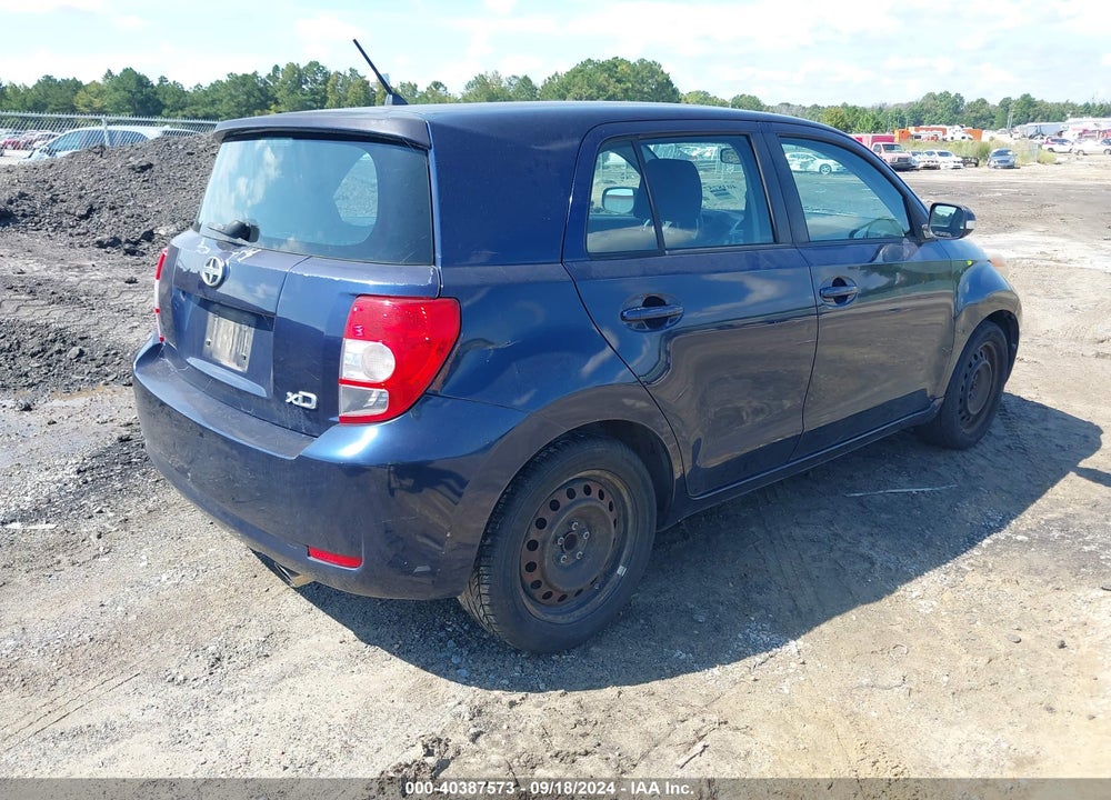 2008 SCION XD VIN: JTKKU10418J013392