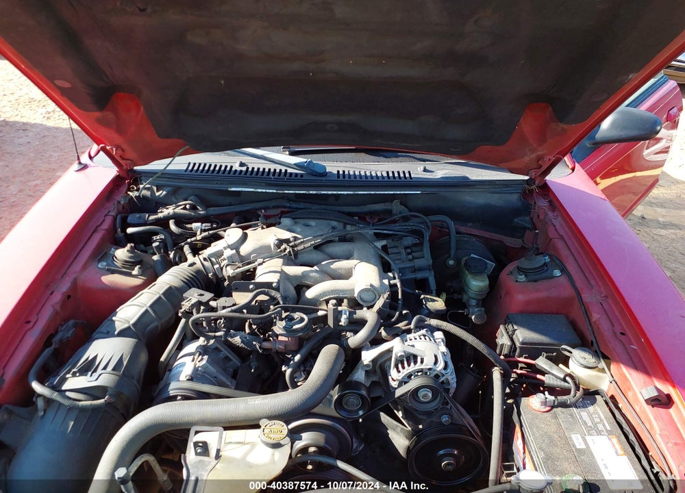 2002 FORD MUSTANG VIN: 1FAFP40412F173323