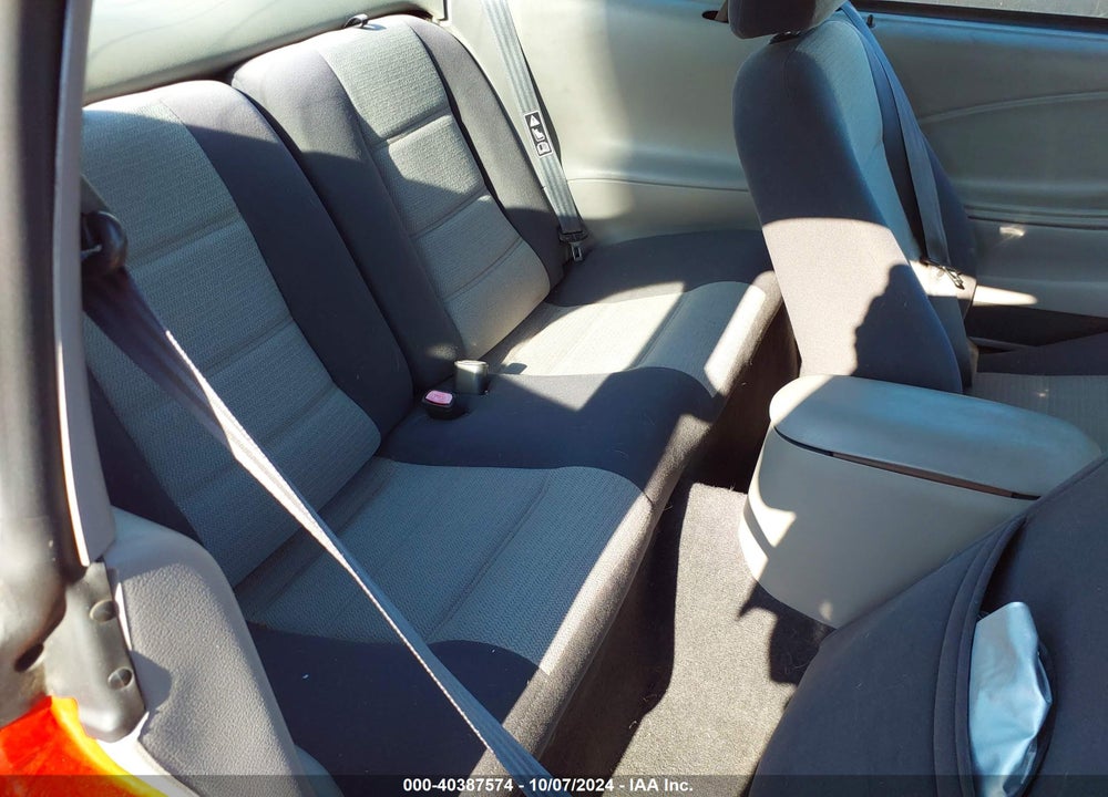 2002 FORD MUSTANG VIN: 1FAFP40412F173323