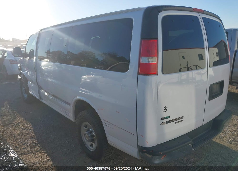 2010 CHEVROLET EXPRESS 2500 LT VIN: 1GAZGRDGXA1174113