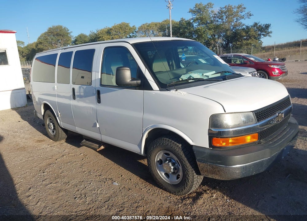 2010 CHEVROLET EXPRESS 2500 LT VIN: 1GAZGRDGXA1174113