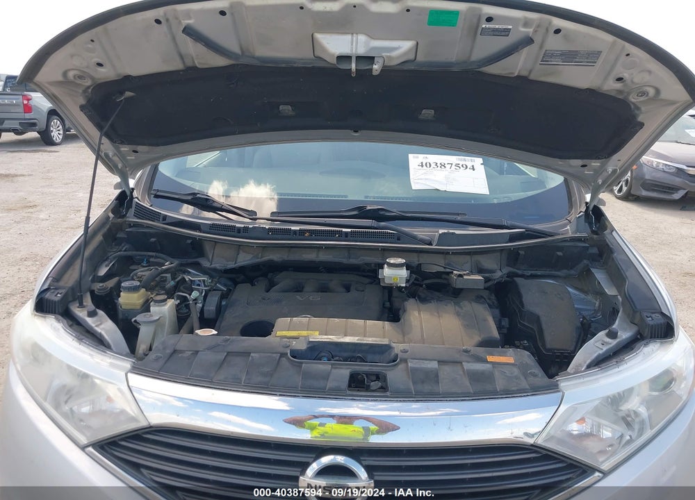 2015 NISSAN QUEST PLATINUM/S/SL/SV VIN: JN8AE2KP4F9120047