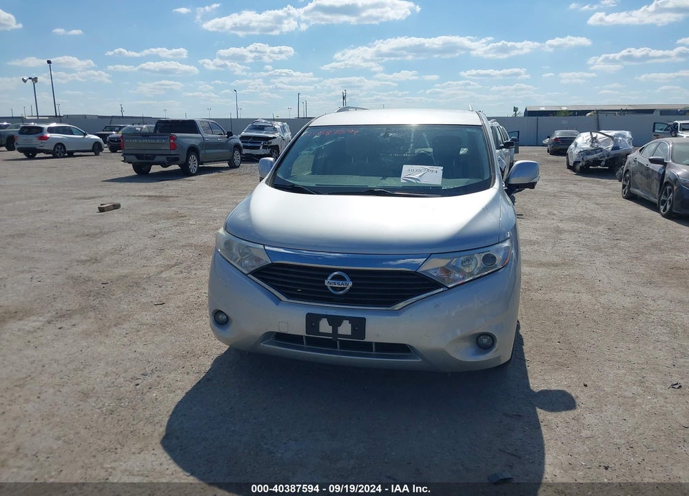 2015 NISSAN QUEST PLATINUM/S/SL/SV VIN: JN8AE2KP4F9120047