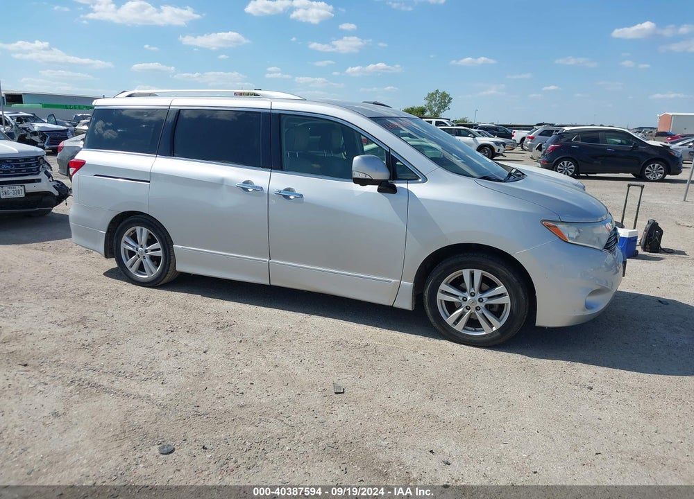 2015 NISSAN QUEST PLATINUM/S/SL/SV VIN: JN8AE2KP4F9120047