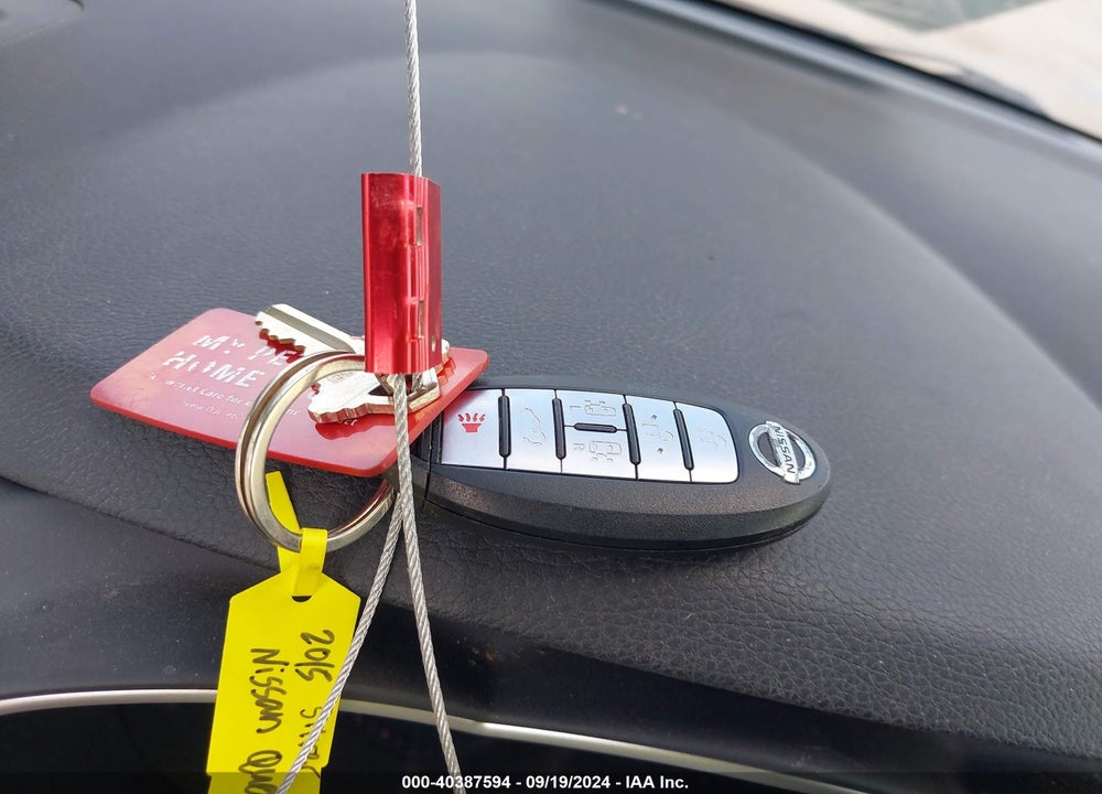 2015 NISSAN QUEST PLATINUM/S/SL/SV VIN: JN8AE2KP4F9120047
