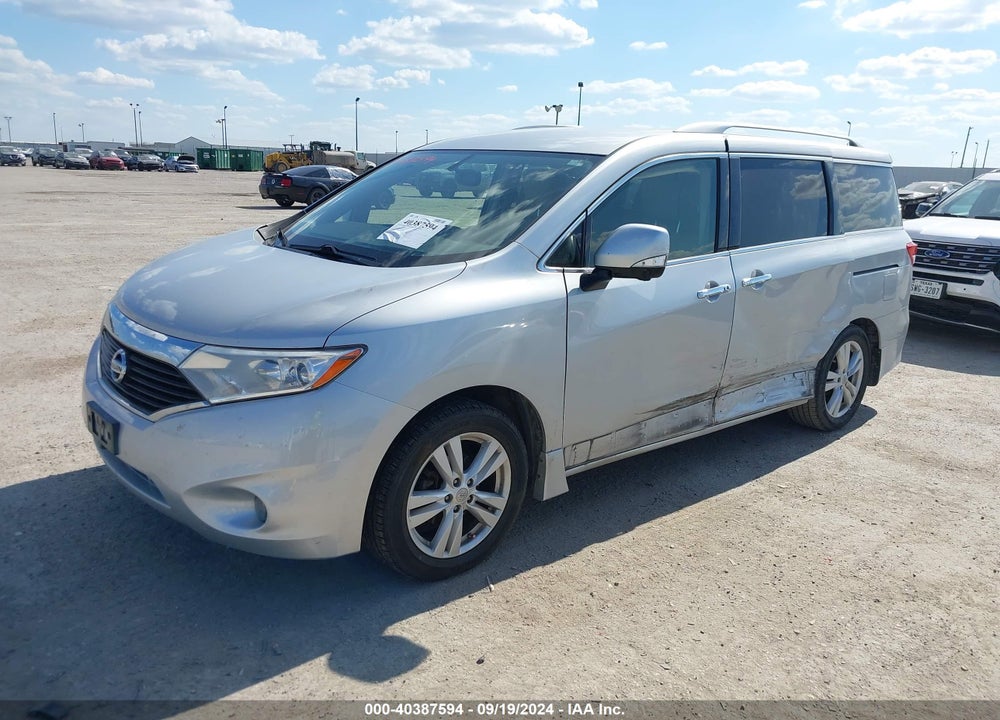 2015 NISSAN QUEST PLATINUM/S/SL/SV VIN: JN8AE2KP4F9120047