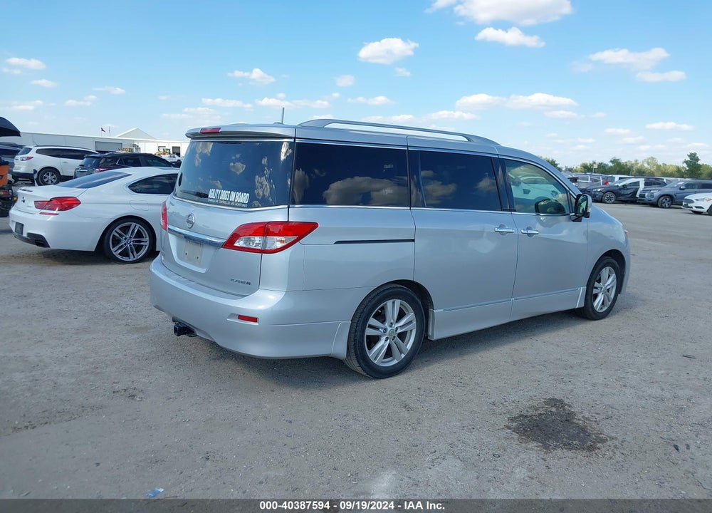 2015 NISSAN QUEST PLATINUM/S/SL/SV VIN: JN8AE2KP4F9120047