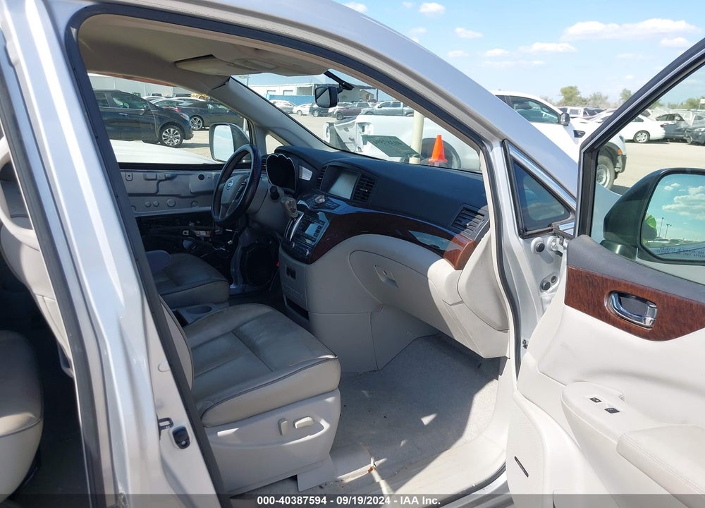 2015 NISSAN QUEST PLATINUM/S/SL/SV VIN: JN8AE2KP4F9120047