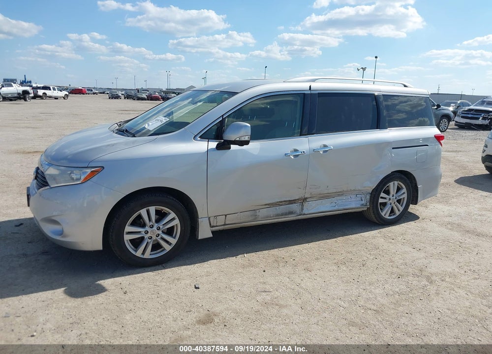 2015 NISSAN QUEST PLATINUM/S/SL/SV VIN: JN8AE2KP4F9120047