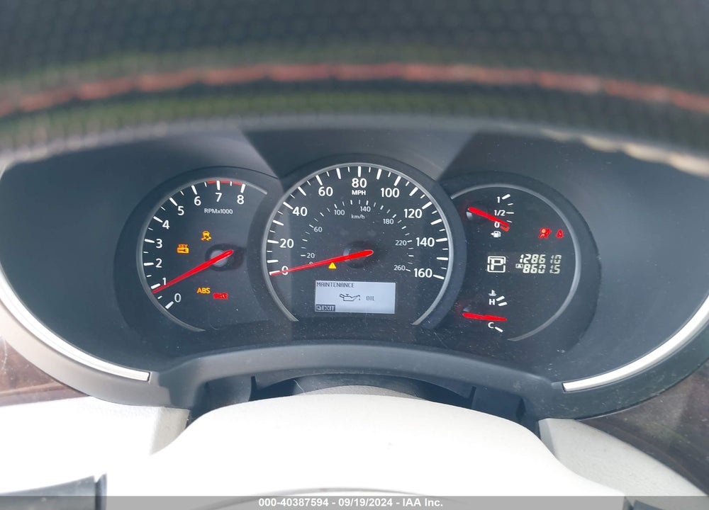2015 NISSAN QUEST PLATINUM/S/SL/SV VIN: JN8AE2KP4F9120047