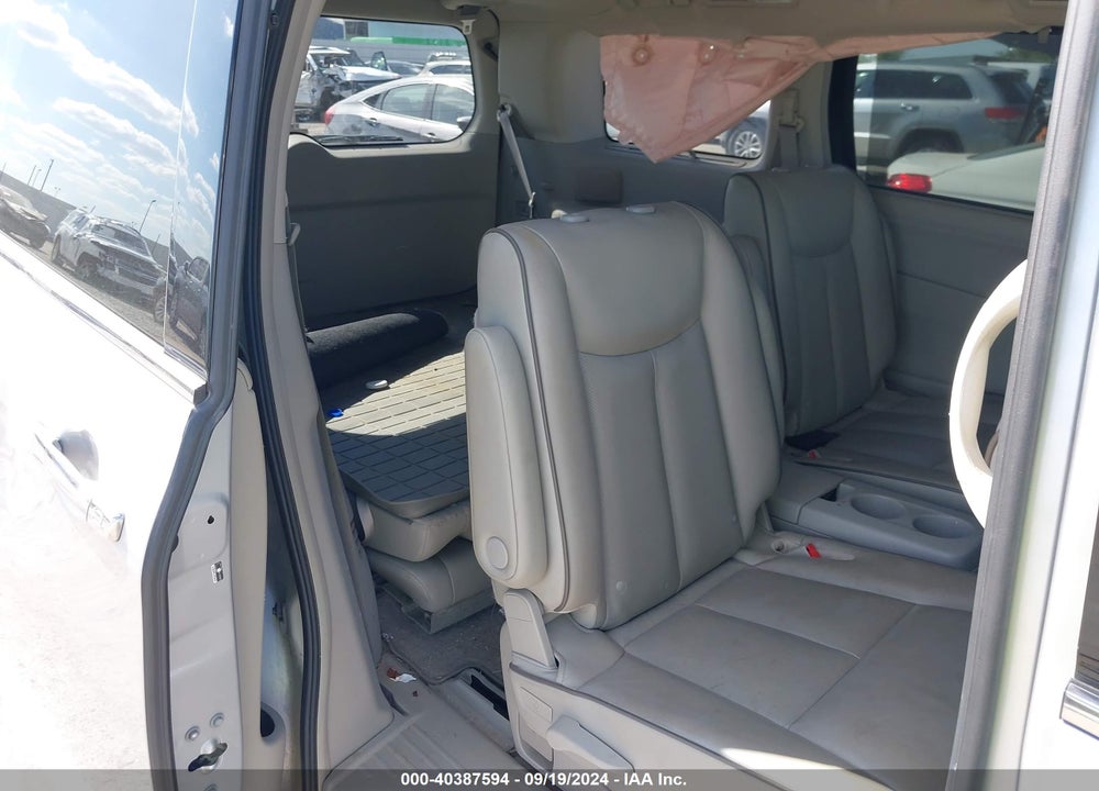 2015 NISSAN QUEST PLATINUM/S/SL/SV VIN: JN8AE2KP4F9120047