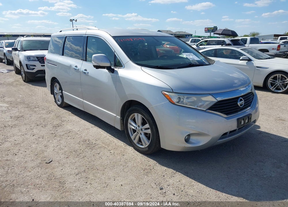 2015 NISSAN QUEST PLATINUM/S/SL/SV VIN: JN8AE2KP4F9120047