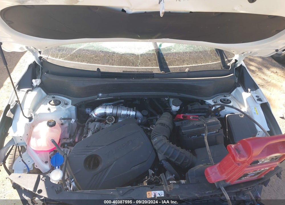 2023 KIA SELTOS VIN: KNDETCA23P7463606